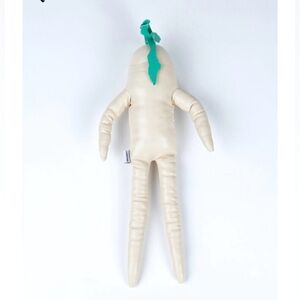 Meow Wolf Omega Mart Daikon Radish Plush Toy Collector Art Merch